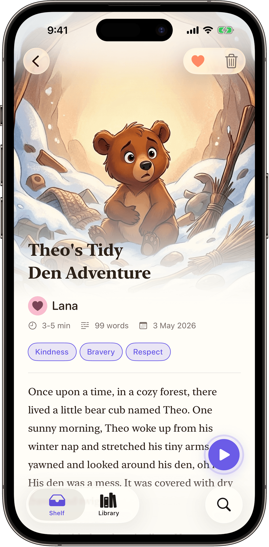 Kiddiel App Mockup
